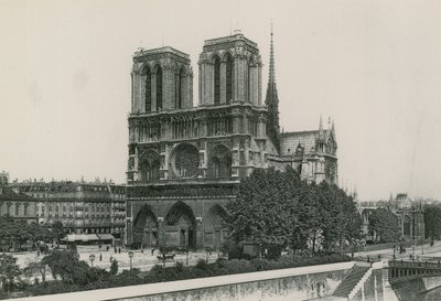 The Cathedral, Church of Our-Lady by French Photographer